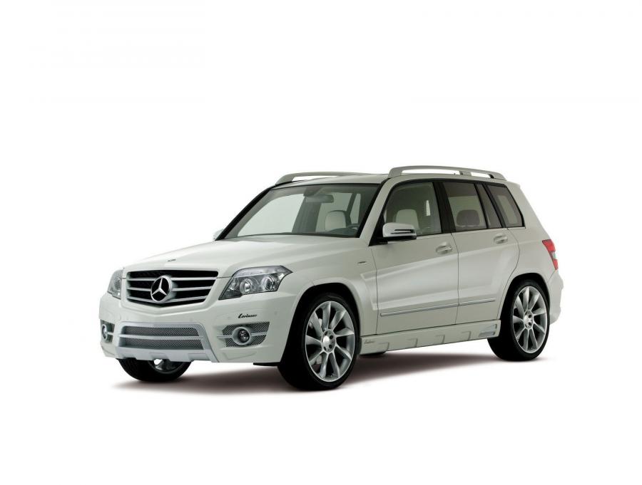  Mercedes-Benz GLK-Class by Lorinser 2008 года  (фото 15 из 15)